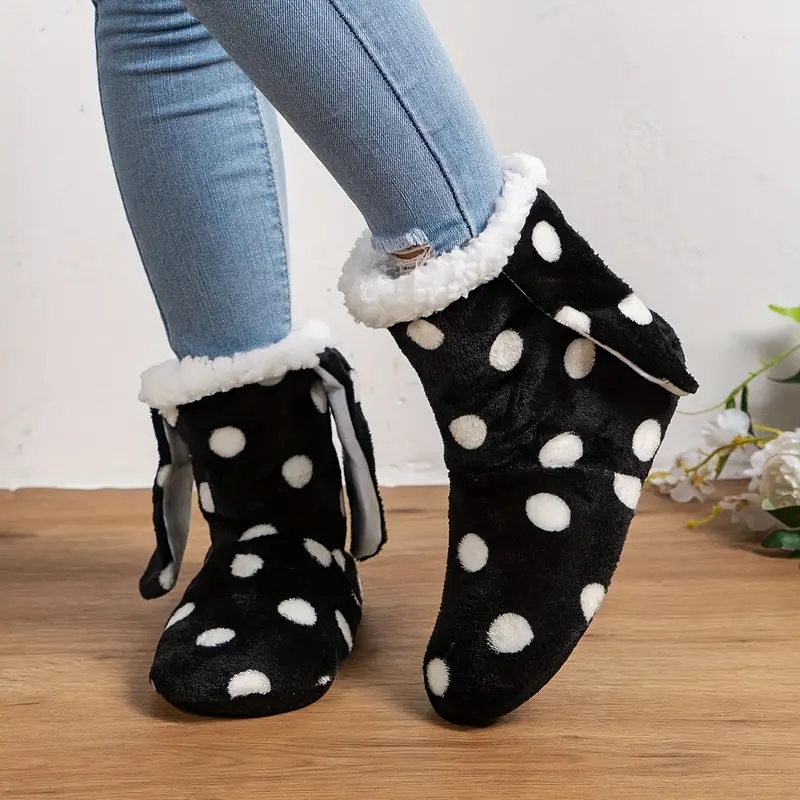 Women'S Shoes Plus Size - Mnterrm Thời Trang Plus Nhung Dày