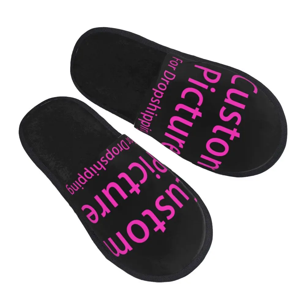 Women Shoes Logo - Personalized Custom Photo Logo Comfort Scuff