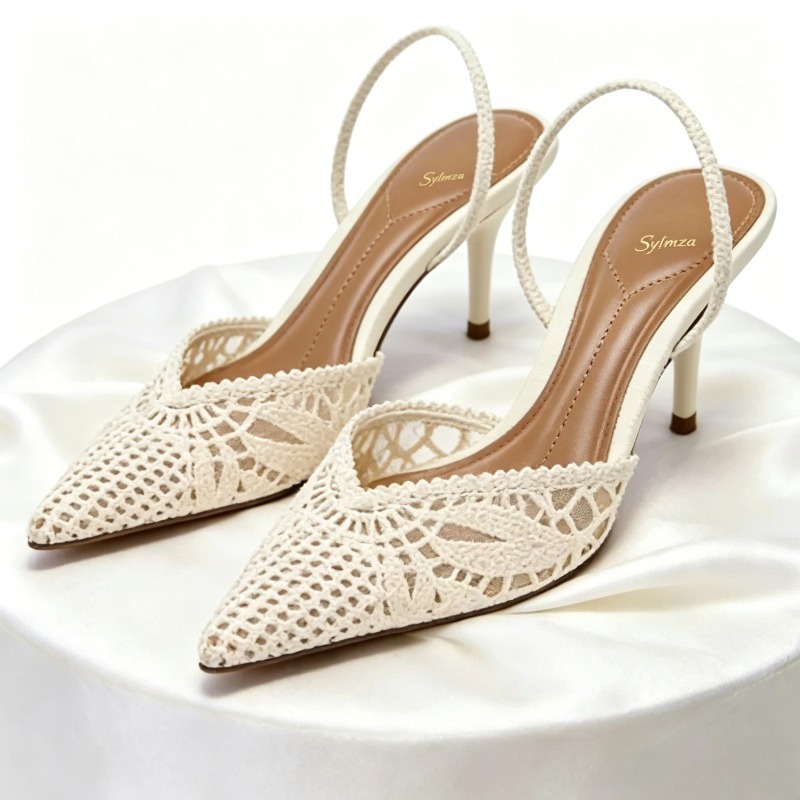 Women Shoes Brands - 2026 Summer High-heeled Sandals Women Pointed