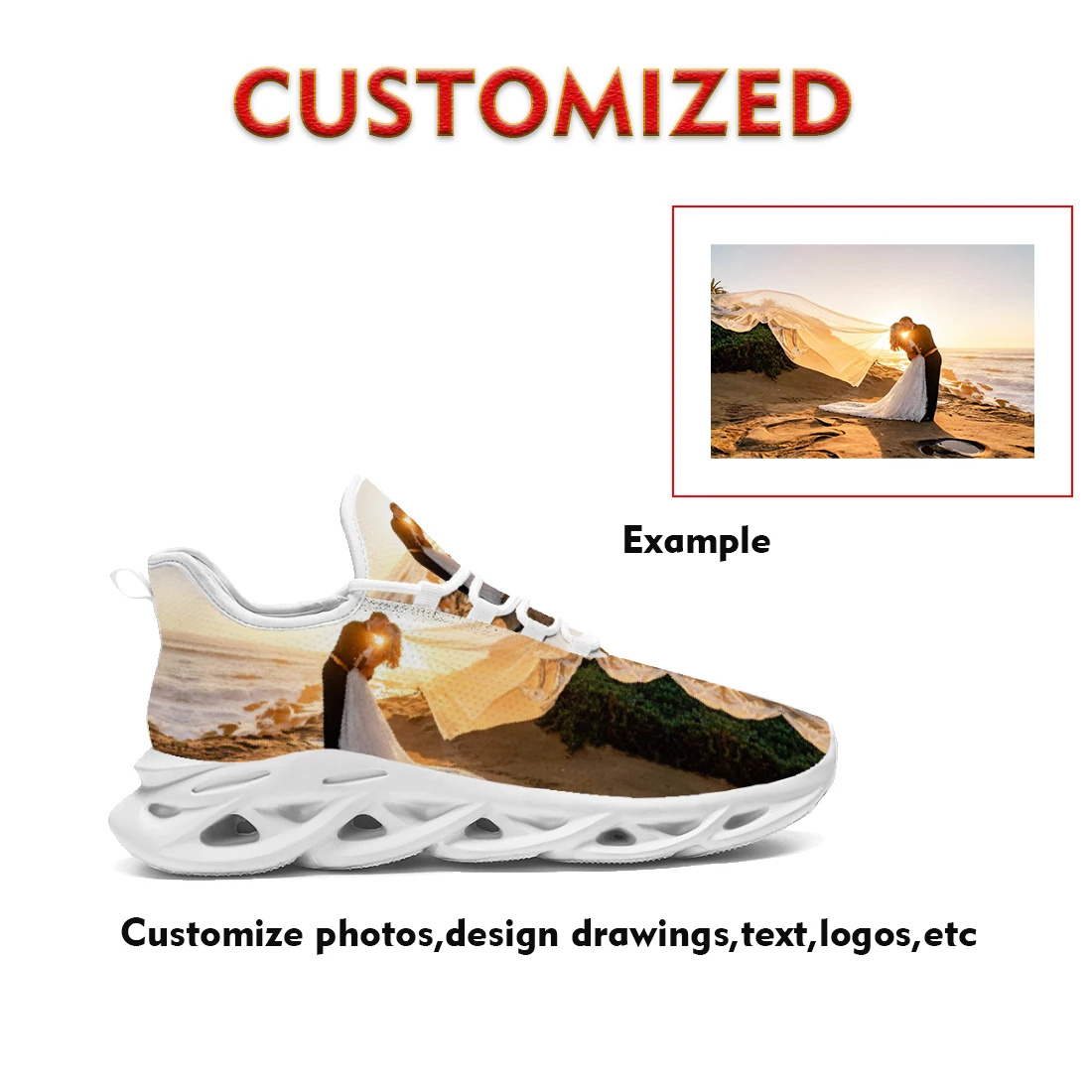 Women Shoes Logo - Customizable logo image text; design your