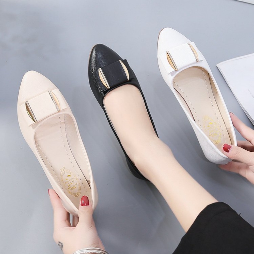 Pointed Toe Flat - Women Trend Flat Casual Lightweight Office