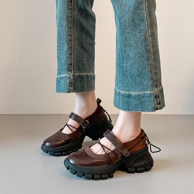 Women Shoes Brands - New Retro Ballet Mary Jane Shoes
