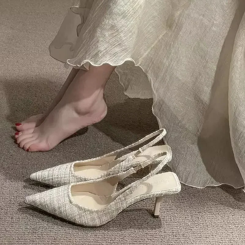 Women Shoes Brands - Fashion brand designed knitted platform heels