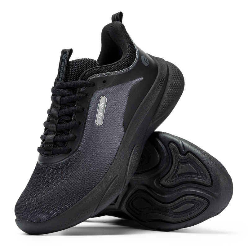 Women'S Shoes Wide Width - FitVille Womens Wide Fit Trainers Lightweight