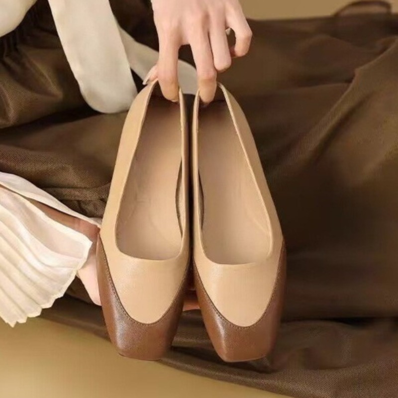 Women'S Shoes Plus Size - Color Block Plus Size Single Shoes