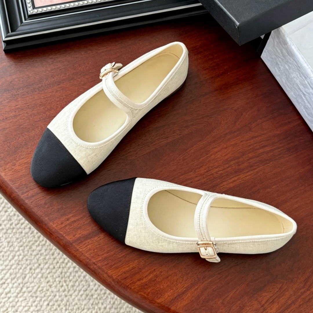 Women Shoes Brands - Luxury Brand Women's Low-heeled Shoes High-End