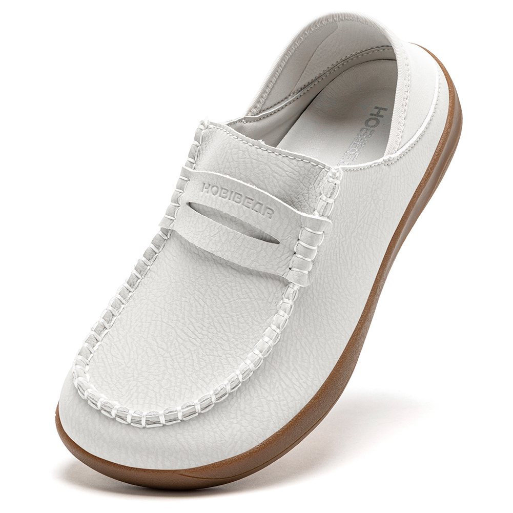 Women'S Shoes Wide Width - HOBIBEAR Women Barefoot Loafers Wide Width