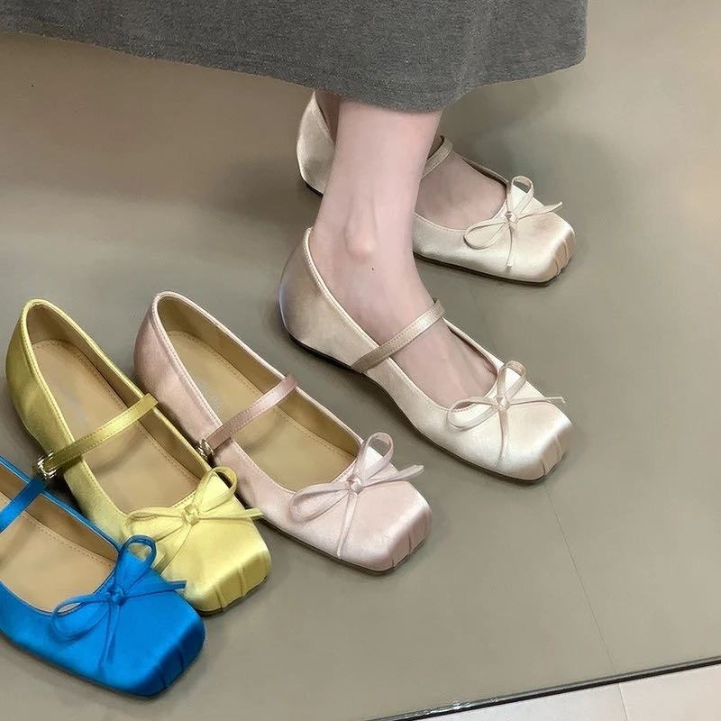 Women'S Shoes For Wide Feet - 2026 Summer New Ballet Flats Women