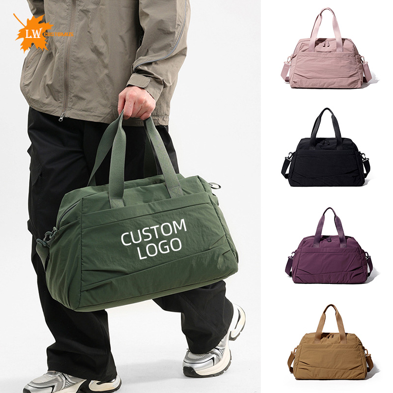 Women Shoes Logo - Custom logo For Fitness Bag With