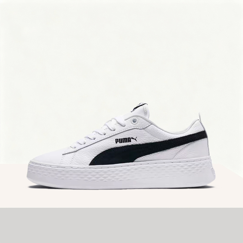 Women Shoes Puma - Puma Smash Platform: Minimalist, Versatile, Cushioned,