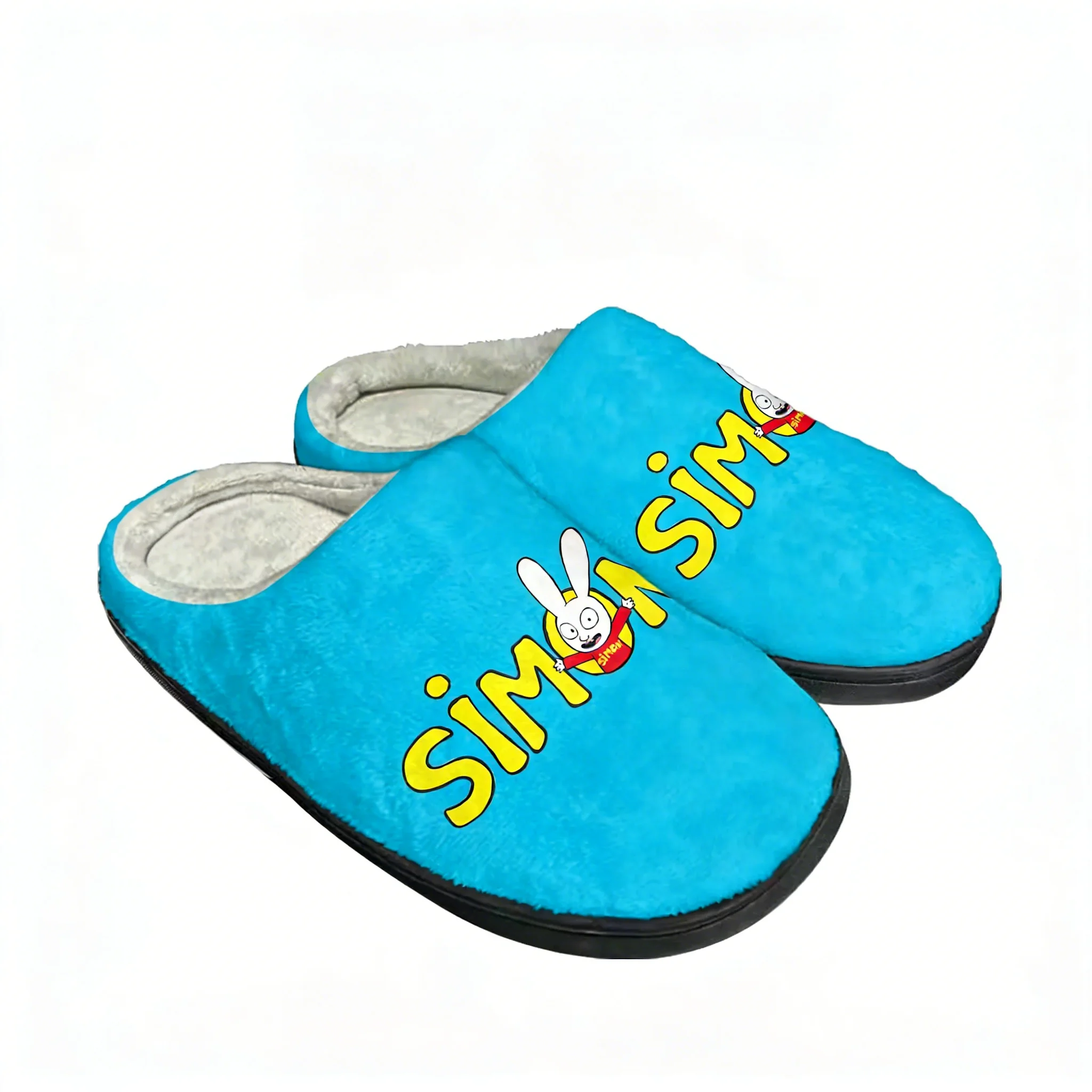 Women Shoes Logo - Simon Logo Pattern Bunny Cartoon Home