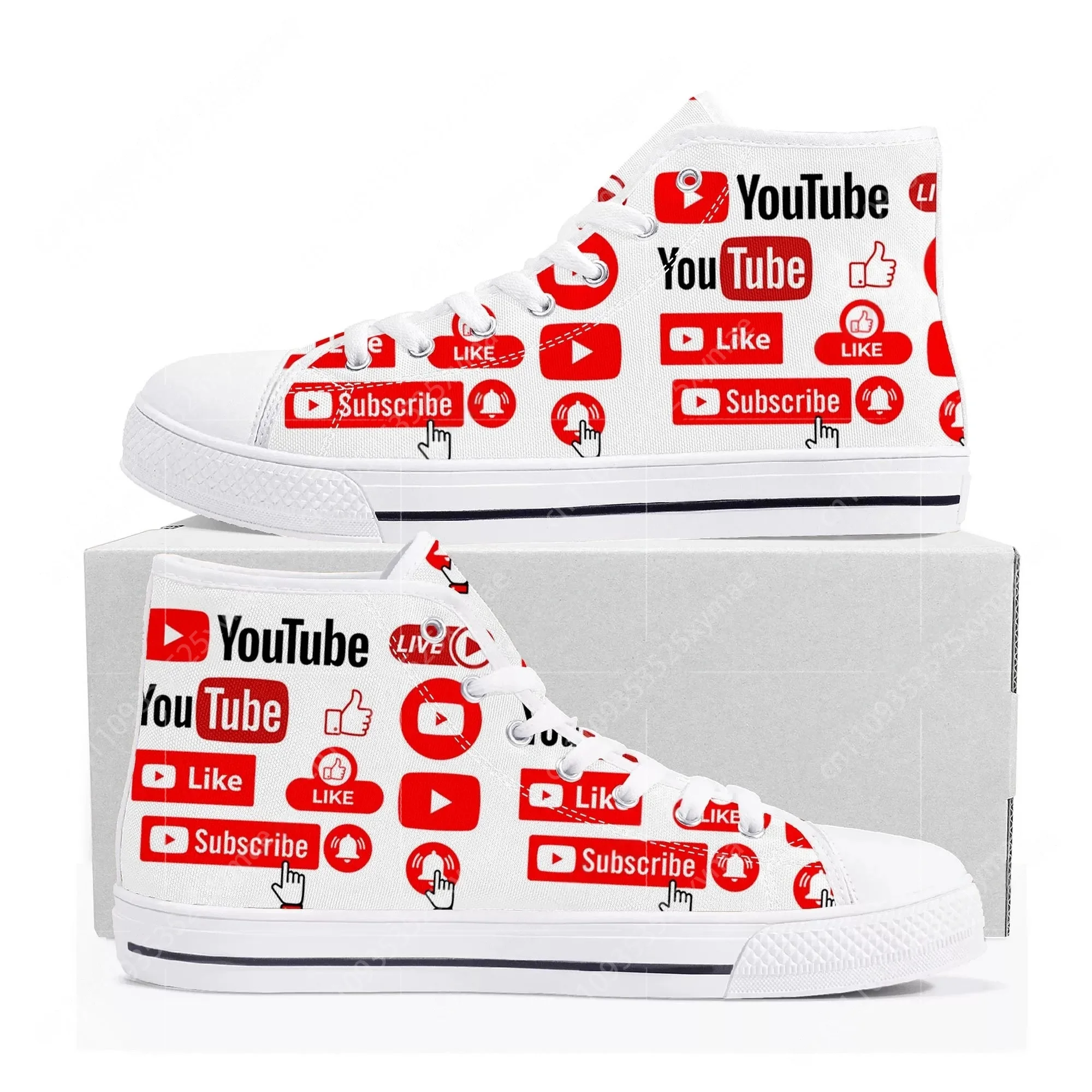 Women Shoes Logo - YouTube Logo Design High Top High