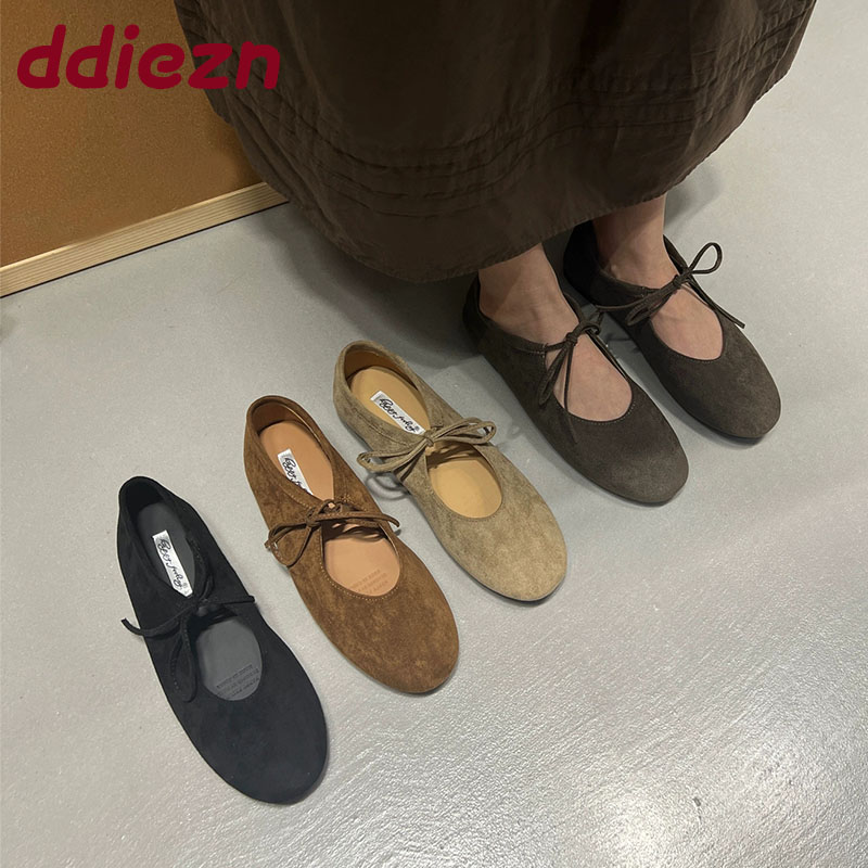 Women'S Shoes For Wide Feet - Fashion Butterfly-Knot Women Flats With Shoes
