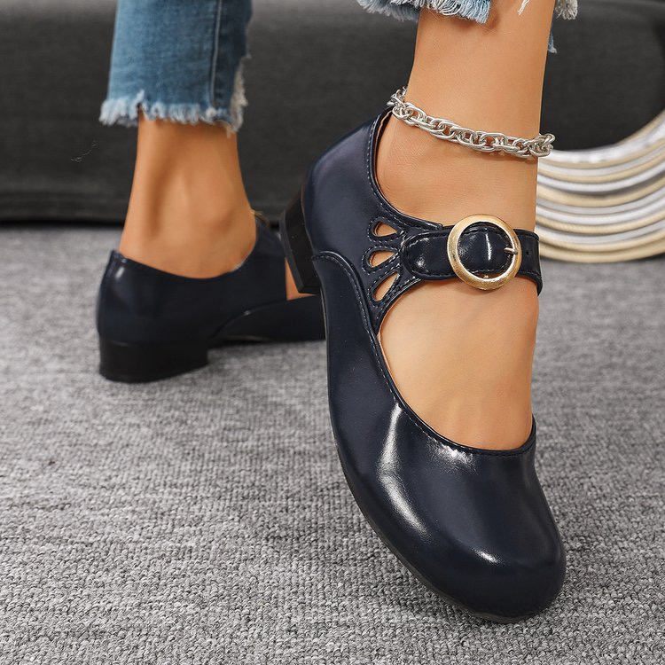Women's Fashion New Buckle Des - đánh giá và giá Women'S Shoes Plus Size