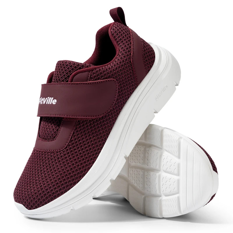 FitVille Sneakers Women'S Shoe - đánh giá và giá Women'S Shoes For Wide Feet