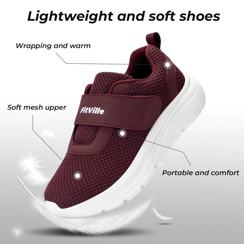 FitVille Sneakers Women'S Shoe - đánh giá và giá Women'S Shoes For Wide Feet