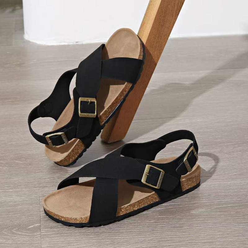 2025New Women Cork Sandals Cla - đánh giá và giá Women'S Shoes For Wide Feet