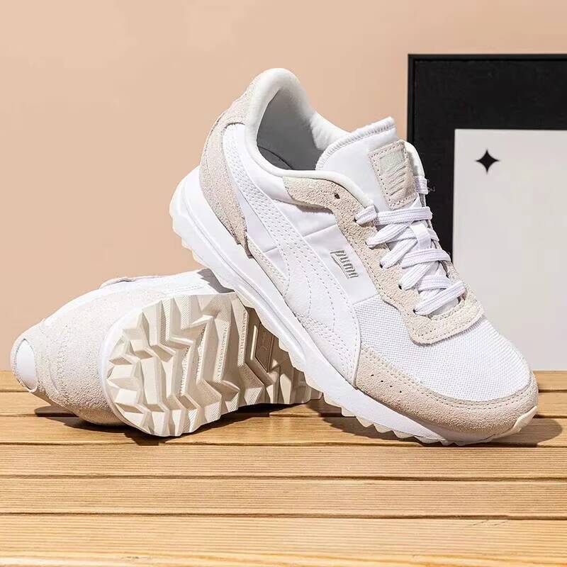 New Hot Puma White Lightweight - đánh giá và giá Women Shoes Puma