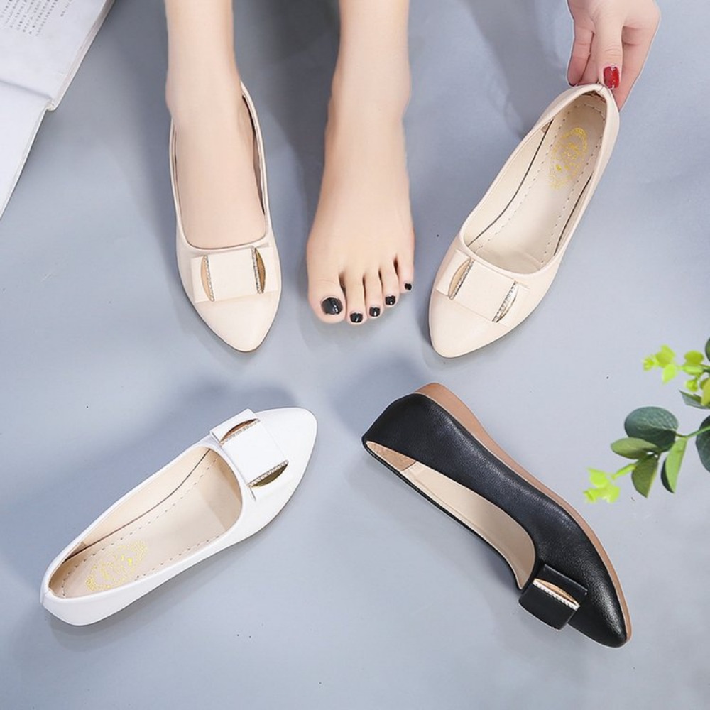 Women Trend Flat Casual Lightw - đánh giá và giá Pointed Toe Flat
