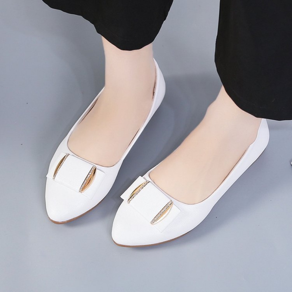 Women Trend Flat Casual Lightw - đánh giá và giá Pointed Toe Flat