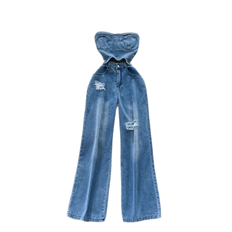 Denim Jumpsuits Women One Piec - đánh giá và giá Women'S Shoes Wide Width