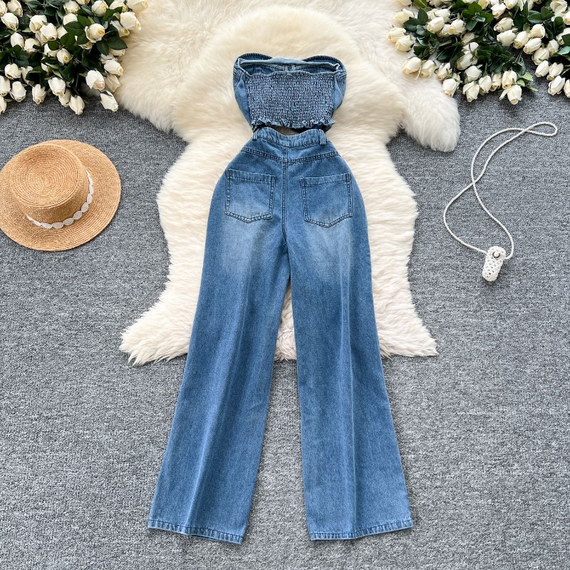 Denim Jumpsuits Women One Piec - đánh giá và giá Women'S Shoes Wide Width