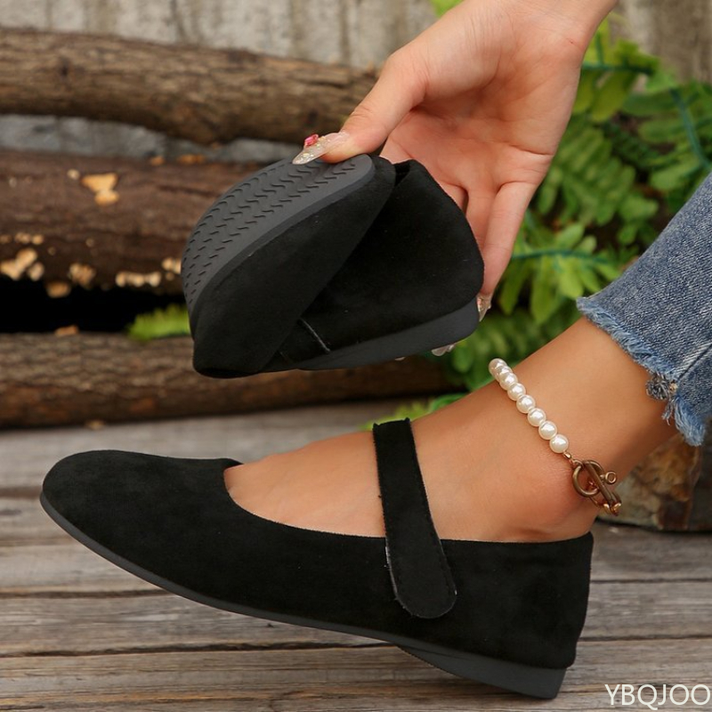Woman's Casual Flats Shoes Rou - đánh giá và giá Women'S Shoes For Wide Feet