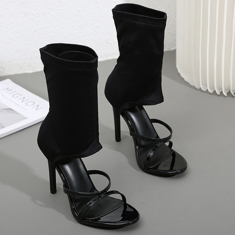 Summer Fashion Open Toe Slip-O - đánh giá và giá Women Shoes Boots