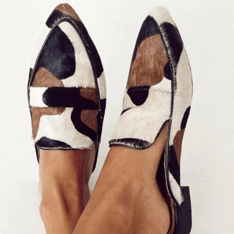 British Style 2026 Spring and  - đánh giá và giá Pointed Toe Flat