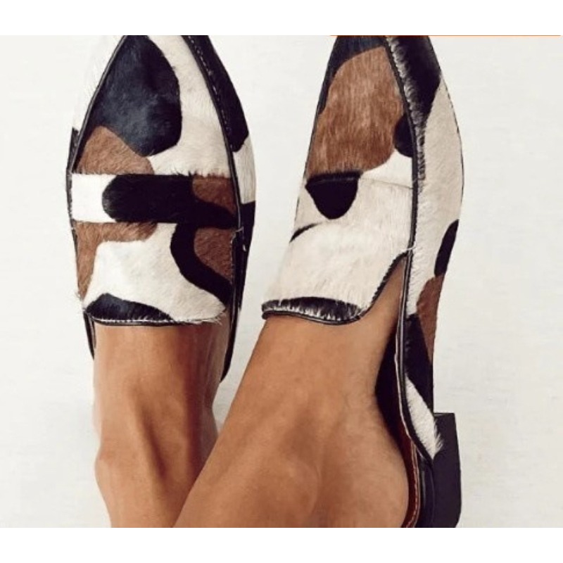 British Style 2026 Spring and  - đánh giá và giá Pointed Toe Flat