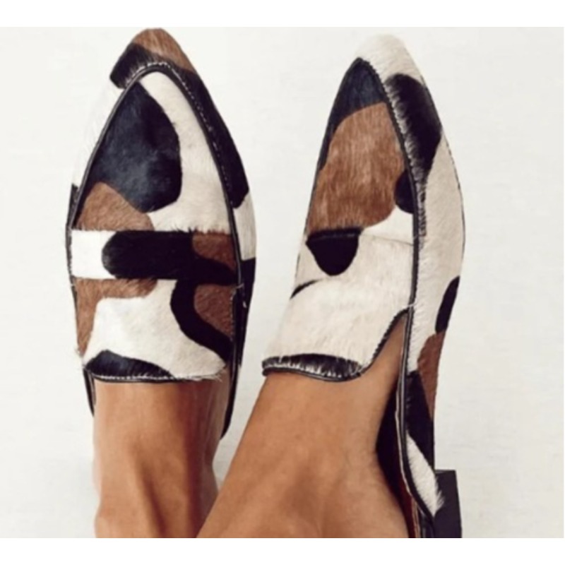 British Style 2026 Spring and  - đánh giá và giá Pointed Toe Flat