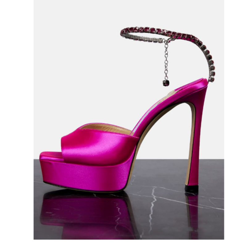 Colorful Chain Water Diamond S - đánh giá và giá Women Shoes Brands