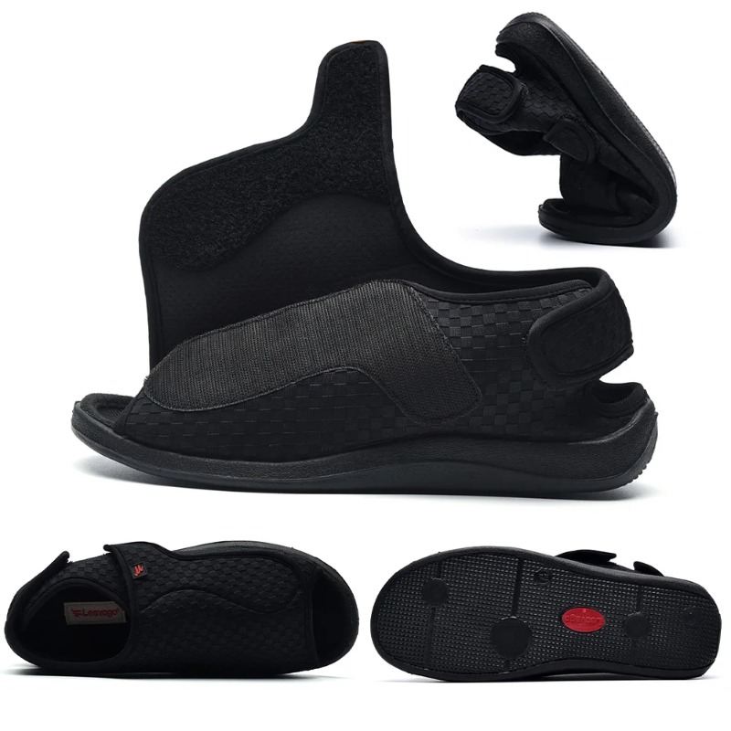 Women Men Diabetic Slippers Ex - đánh giá và giá Women'S Shoes For Wide Feet