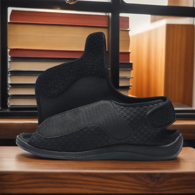 Women Men Diabetic Slippers Ex - đánh giá và giá Women'S Shoes For Wide Feet