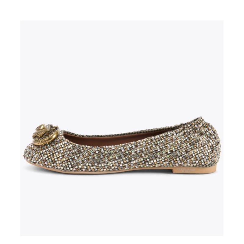 Luxury Full-diamond Shallow-cu - đánh giá và giá Pointed Toe Flat