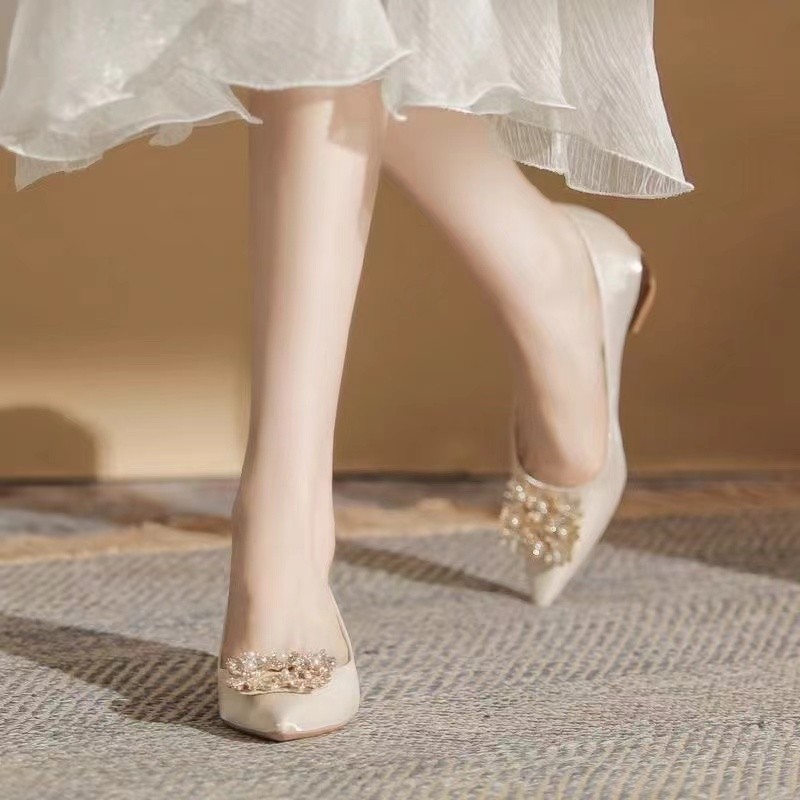 New Fashion Stunning Pointed T - đánh giá và giá Pointed Toe Flat