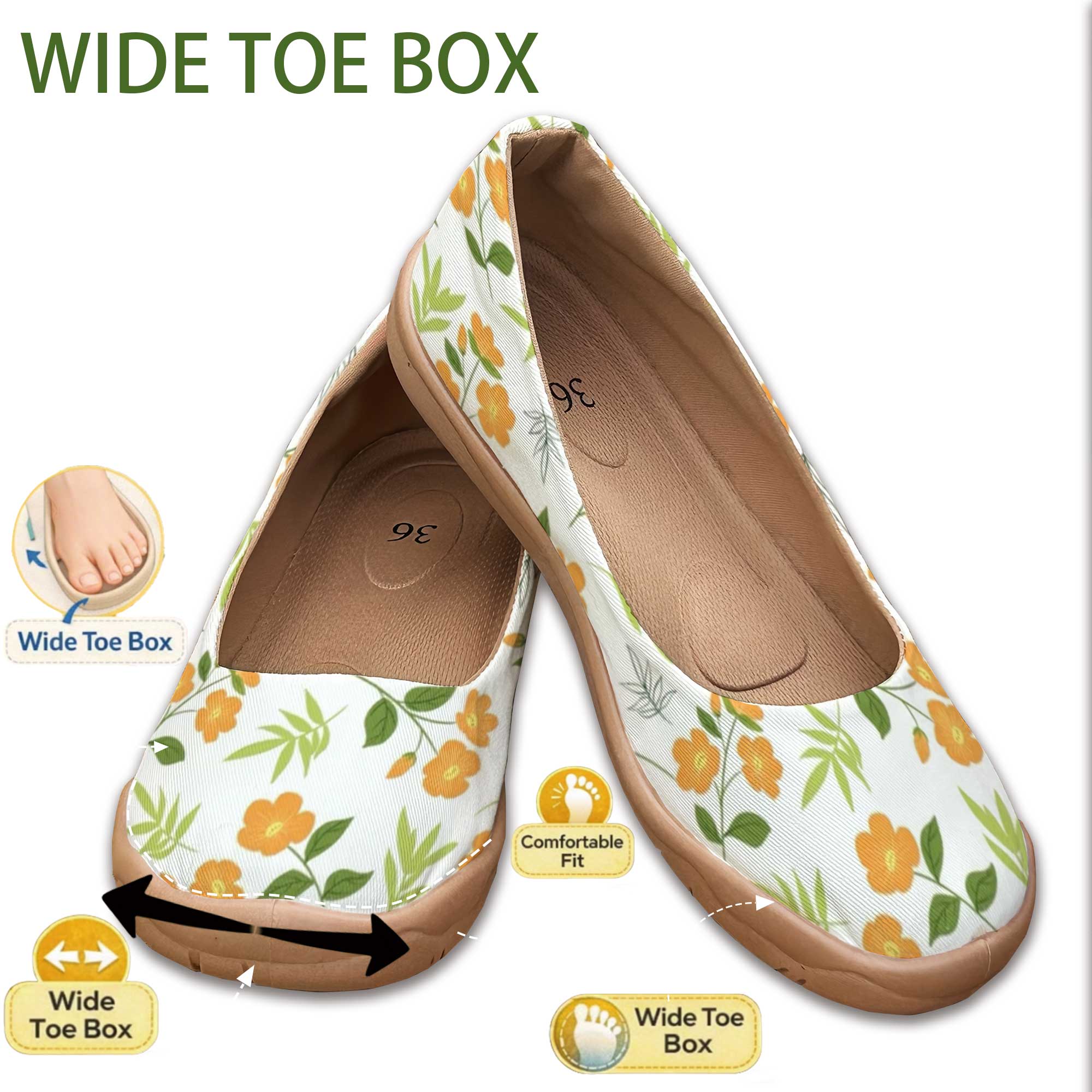 Good News for Wide Feet! Wide- - đánh giá và giá Women'S Shoes For Wide Feet