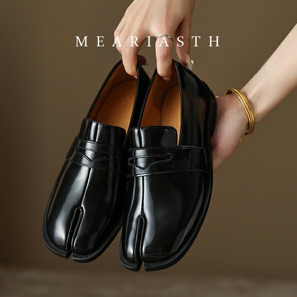 black Tabi Shoes Split Toe Pat - đánh giá và giá Women'S Shoes Wide Width