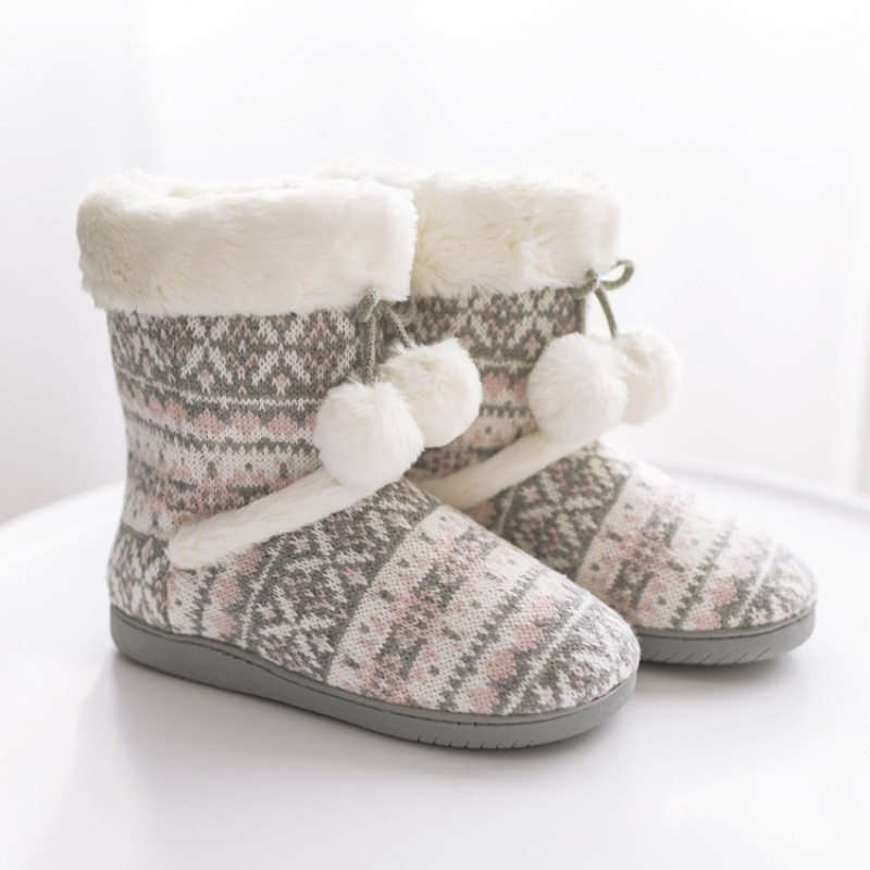 Plush Slippers Boots for Women - đánh giá và giá Women Shoes Boots