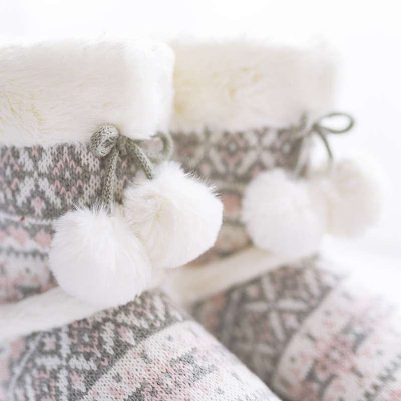 Plush Slippers Boots for Women - đánh giá và giá Women Shoes Boots
