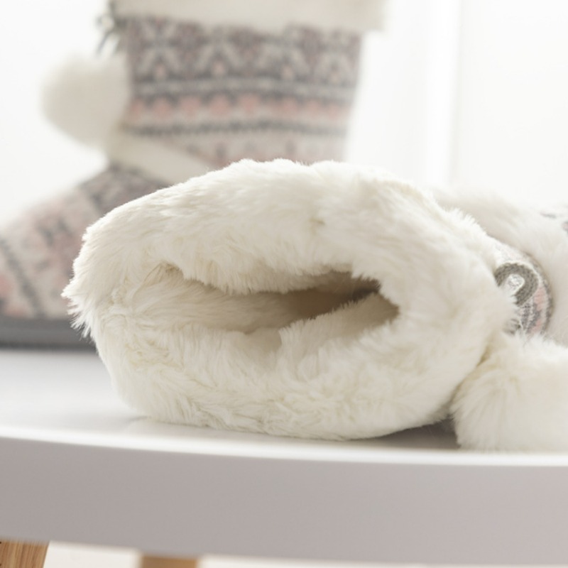 Plush Slippers Boots for Women - đánh giá và giá Women Shoes Boots