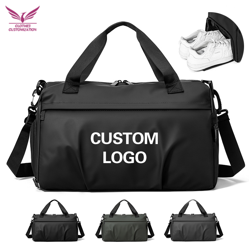 Custom logo Sports Bag Travel  - đánh giá và giá Women Shoes Logo