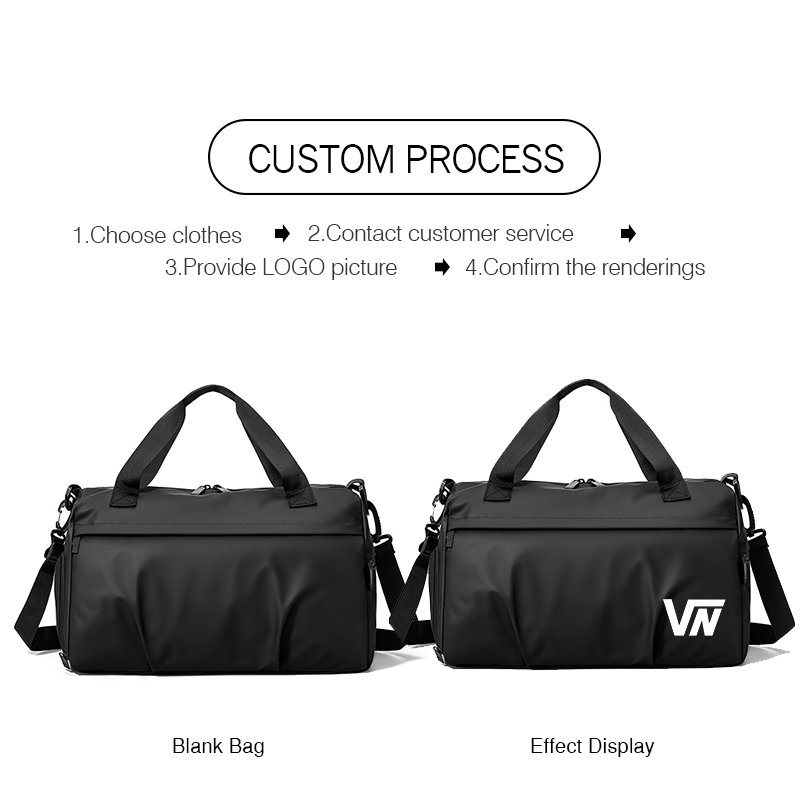 Custom logo Sports Bag Travel  - đánh giá và giá Women Shoes Logo