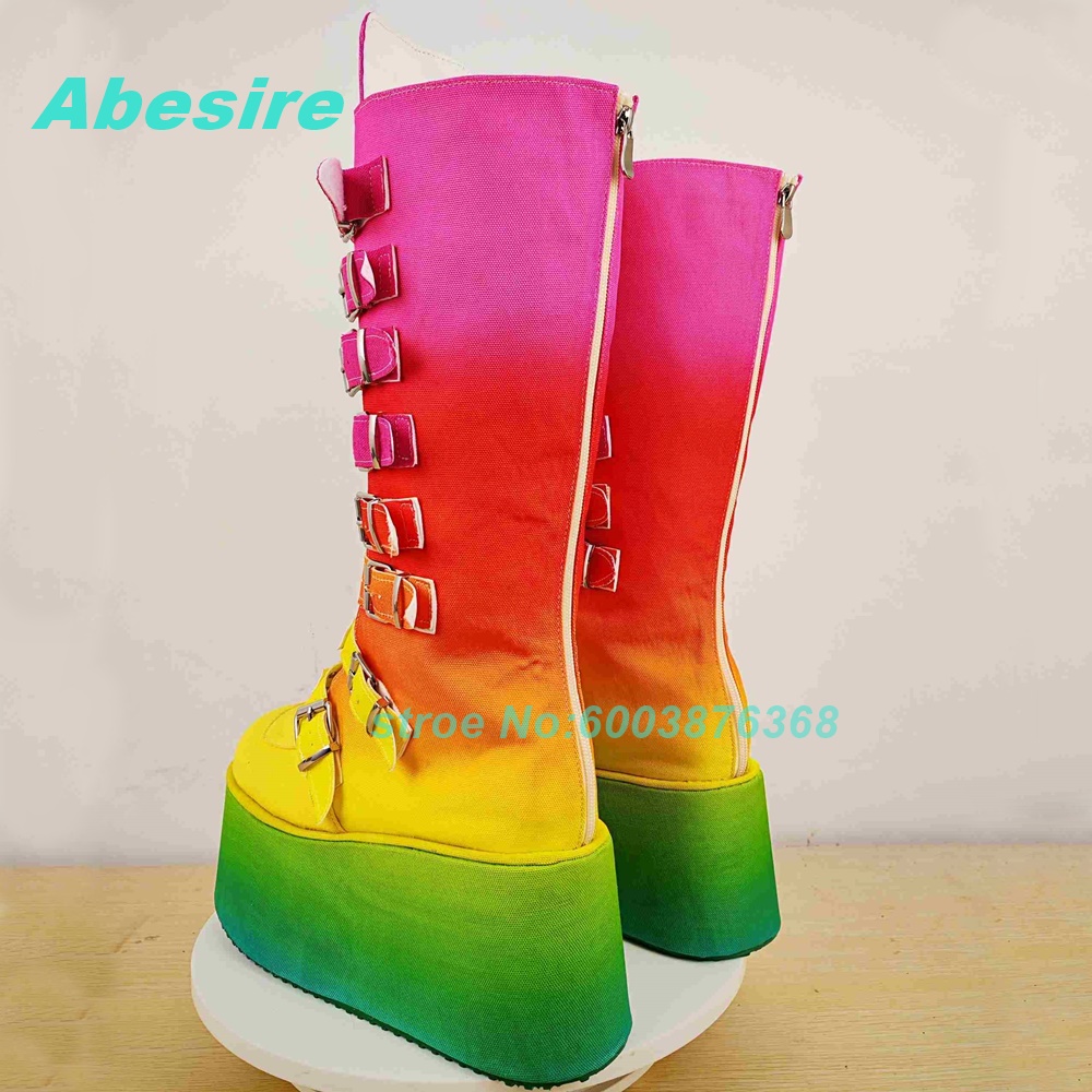 Mixed-Color Patchwork Multi-Bu - đánh giá và giá Women'S Shoes Y2K