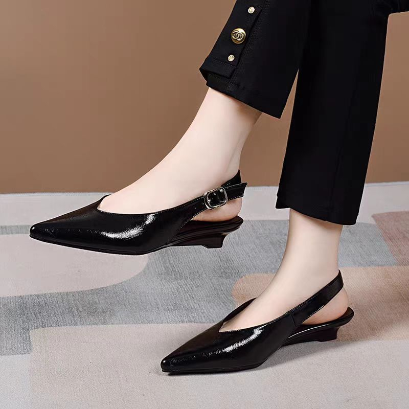Women's Sandals Summer 2026 Ne - đánh giá và giá Pointed Toe Flat