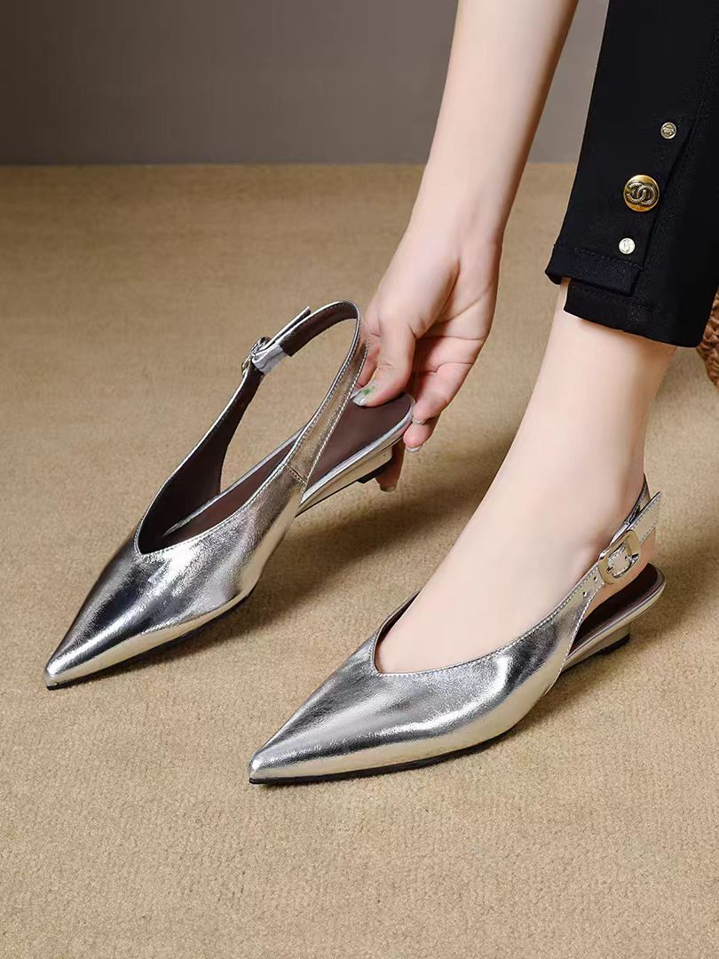Women's Sandals Summer 2026 Ne - đánh giá và giá Pointed Toe Flat