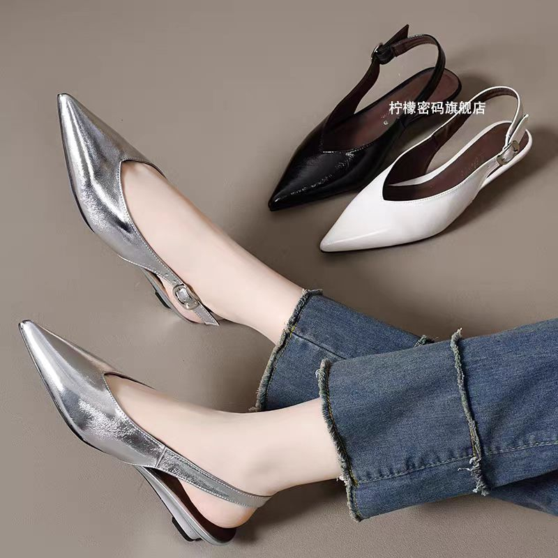 Women's Sandals Summer 2026 Ne - đánh giá và giá Pointed Toe Flat