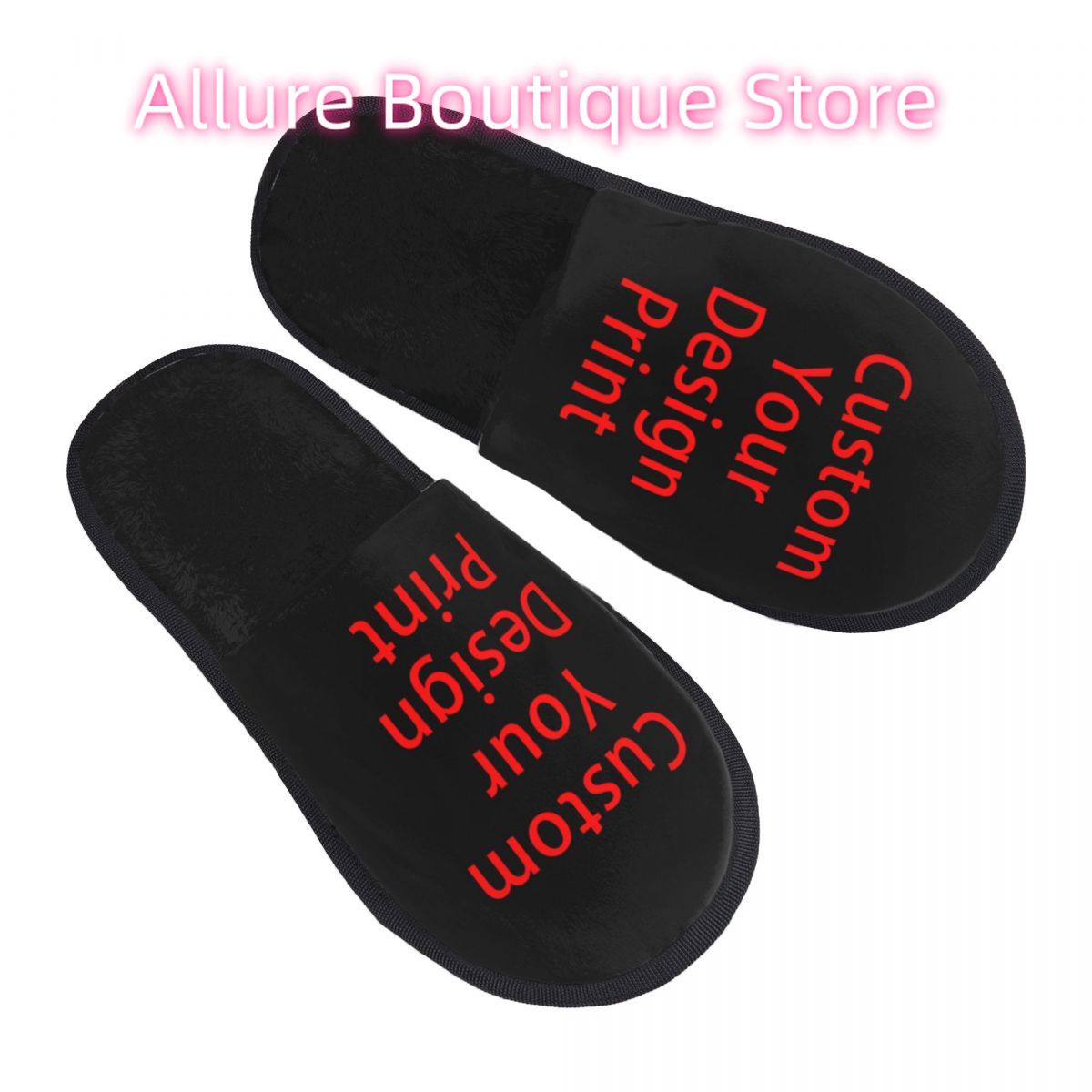 Custom Your Design Guest Slipp - đánh giá và giá Women Shoes Logo