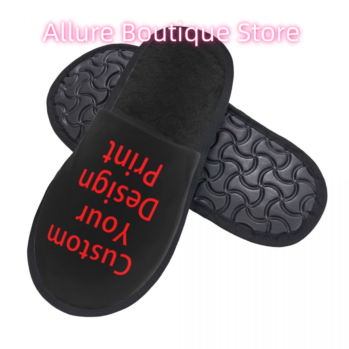 Custom Your Design Guest Slipp - đánh giá và giá Women Shoes Logo