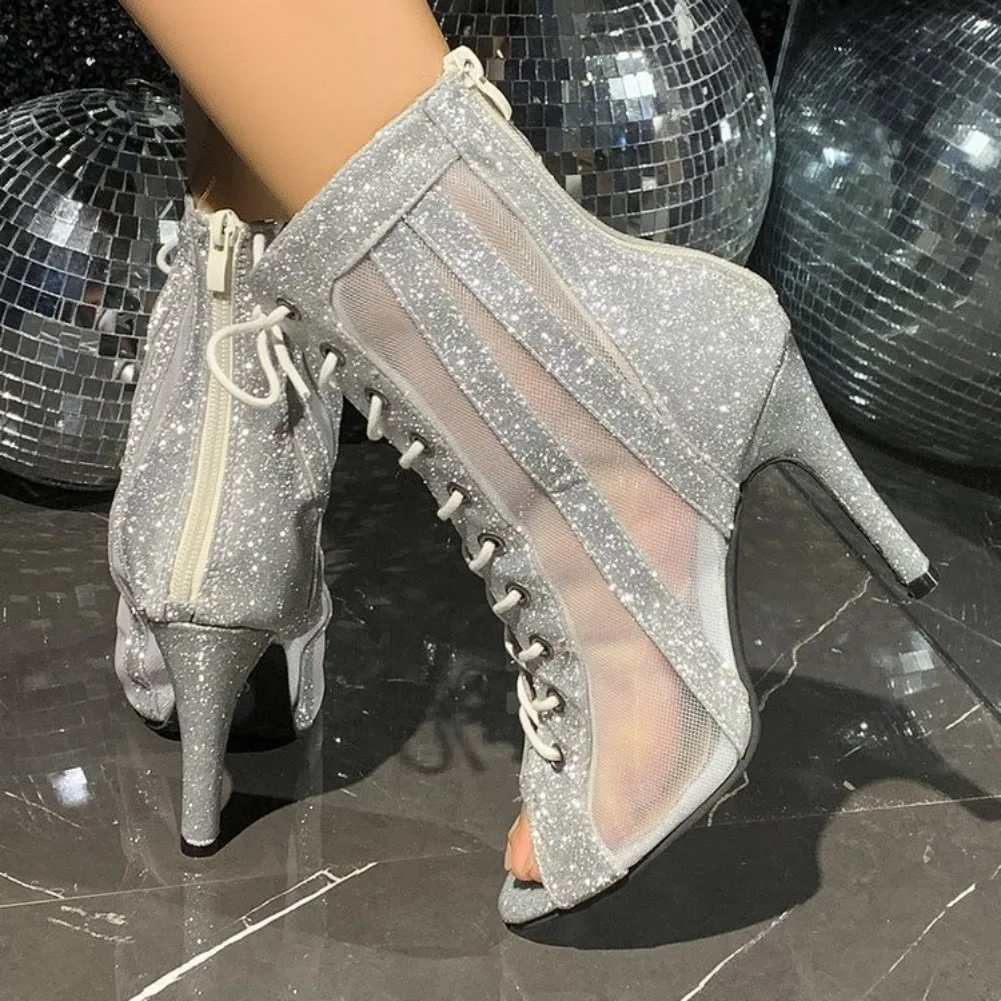 2026 Fashion Round Toe Open To - đánh giá và giá Women'S Shoes Plus Size